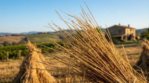 Aumento del prezzo della paglia: la coltivazione di questa pianta «poco assetata» è credibile?