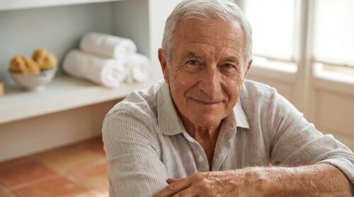 Igiene dopo i 65 anni: non una volta al giorno né una volta a settimana, ecco ogni quanto fare la doccia per restare in salute