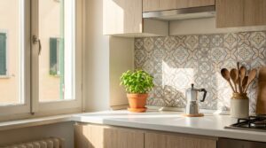 Il metodo più semplice e meno costoso per modernizzare una cucina in affitto