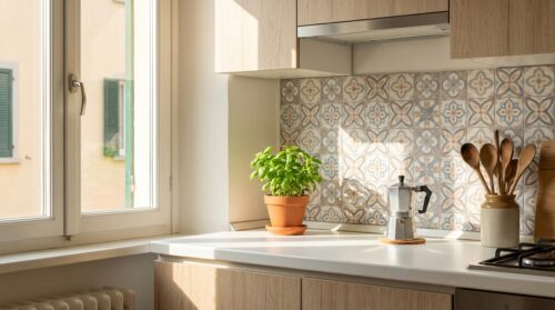 Il metodo più semplice e meno costoso per modernizzare una cucina in affitto