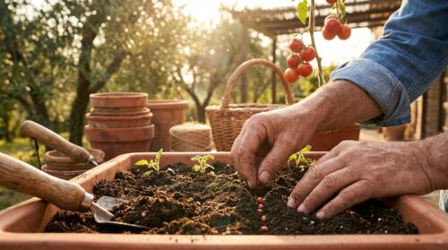È il momento per la semina dei pomodori! Ecco i consigli per riuscirci