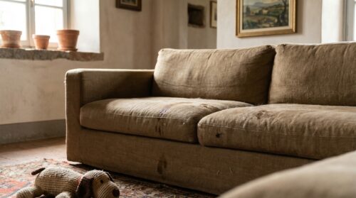 Macchie, cattivi odori e sporco: la guida definitiva per resuscitare il tuo divano (anche se hai animali in casa)