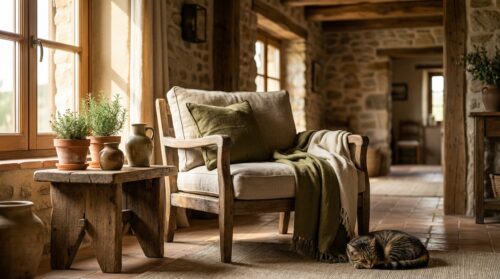 Nel 2026 lo stile "casa di campagna" conquista i nostri interni