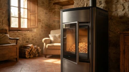 Stufa a pellet: il trucco sicuro per far cessare il tuo apparecchio di fare rumore