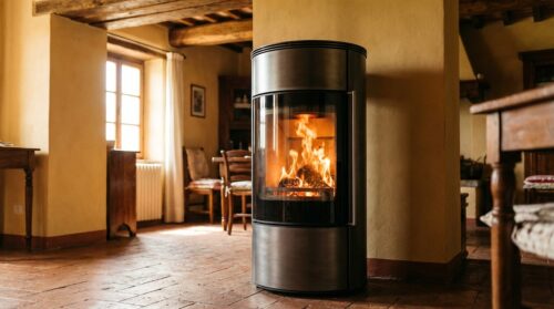 Stufa senza camino: il trucco poco noto che riscalda la tua casa senza lavori