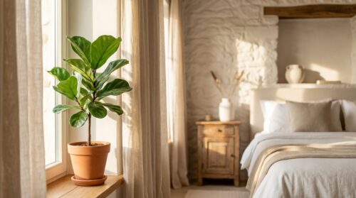Una pianta in camera e addio umidità e muffa